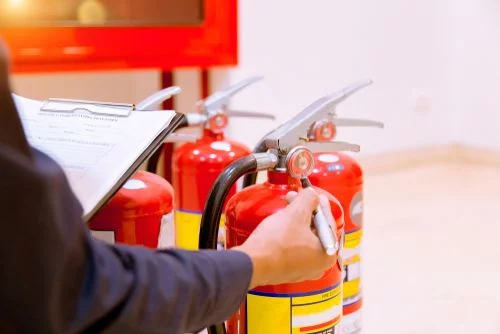 Fire Equipment and Evacuation Online